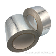 Cinta de aluminio de aluminio resistente a la temperatura para HVAC